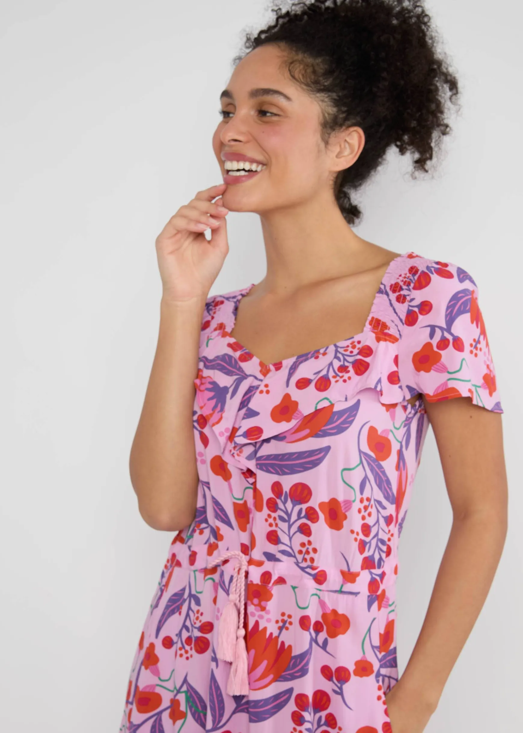 Damen Blutsgeschwister Maxikleider|Sommerkleid Breeze of Tenderness