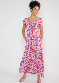 Damen Blutsgeschwister Maxikleider|Sommerkleid Breeze of Tenderness