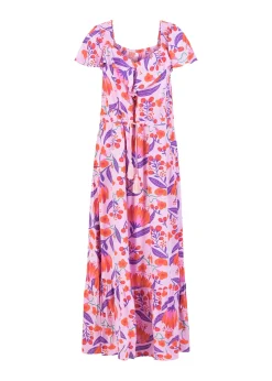 Damen Blutsgeschwister Maxikleider|Sommerkleid Breeze of Tenderness