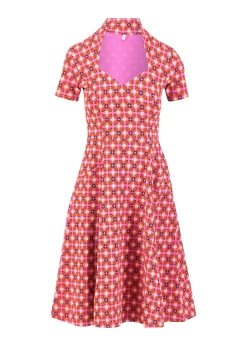 Damen Blutsgeschwister Jerseykleider|Knielange Kleider|Sommerkleid Gracious Allure