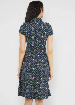 Damen Blutsgeschwister Jerseykleider|Knielange Kleider|Sommerkleid Gracious Allure