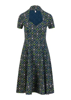 Damen Blutsgeschwister Jerseykleider|Knielange Kleider|Sommerkleid Gracious Allure