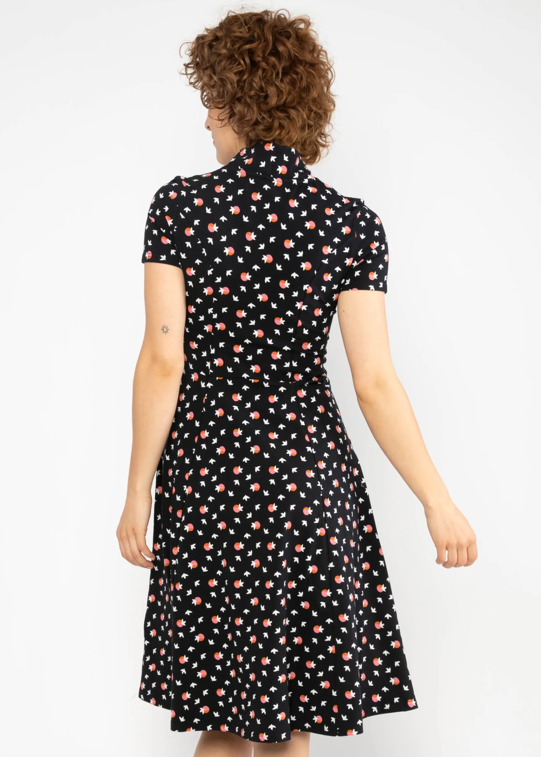 Damen Blutsgeschwister Jerseykleider|Knielange Kleider|Sommerkleid Gracious Allure