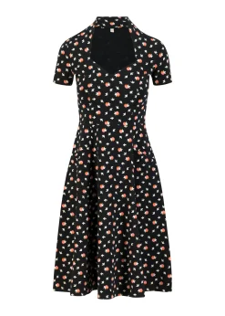 Damen Blutsgeschwister Jerseykleider|Knielange Kleider|Sommerkleid Gracious Allure
