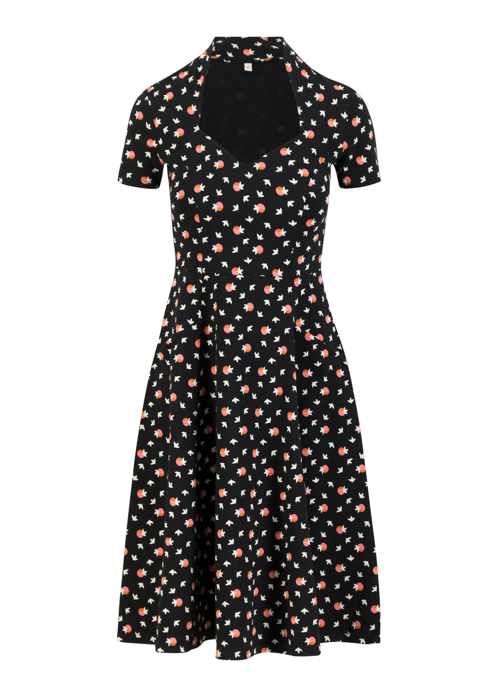 Damen Blutsgeschwister Jerseykleider|Knielange Kleider|Sommerkleid Gracious Allure