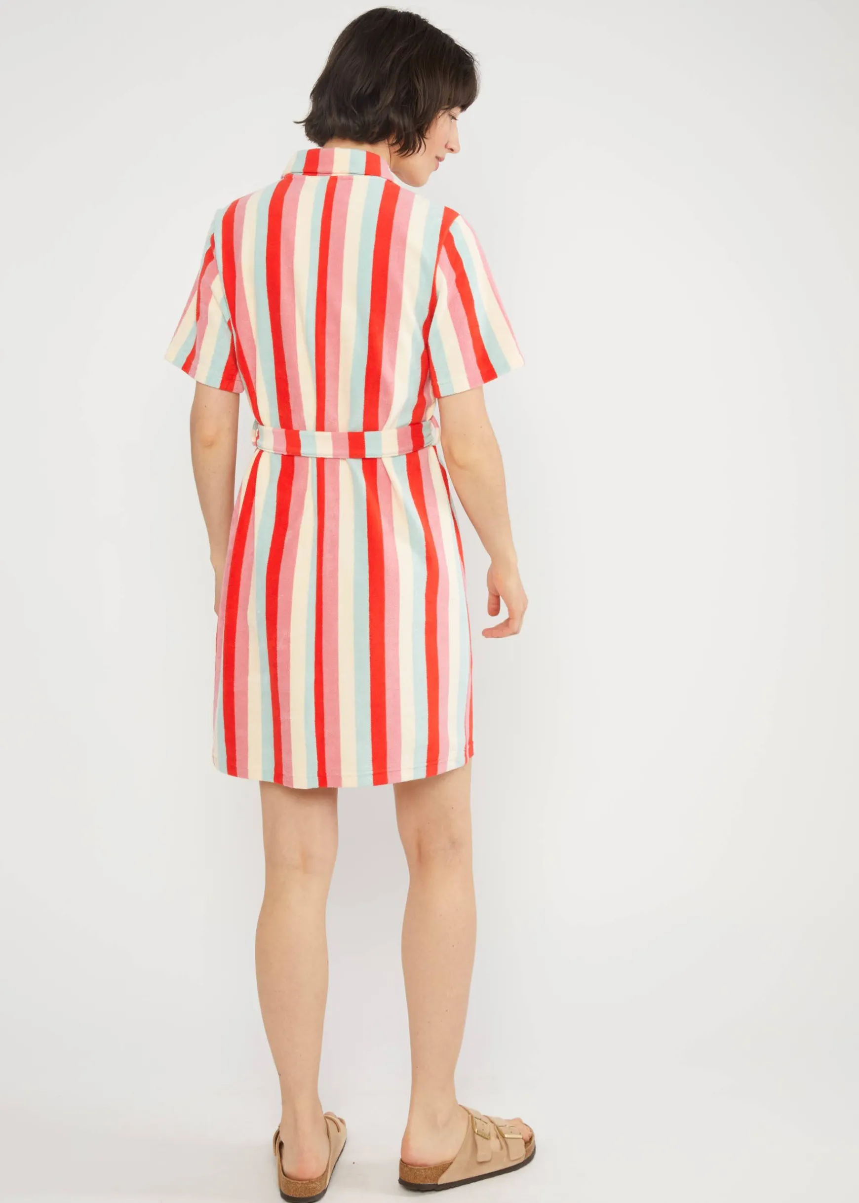 Damen Blutsgeschwister Minikleider|Sommerkleid Grand Slam Madame