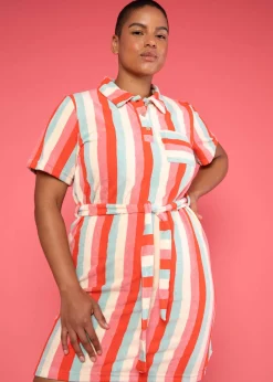Damen Blutsgeschwister Minikleider|Sommerkleid Grand Slam Madame