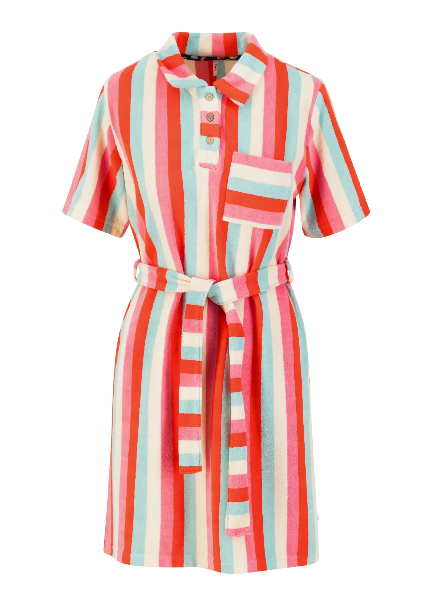 Damen Blutsgeschwister Minikleider|Sommerkleid Grand Slam Madame