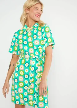 Damen Blutsgeschwister Minikleider|Sommerkleid Grand Slam Madame