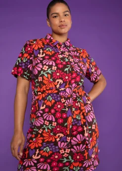 Damen Blutsgeschwister Minikleider|Sommerkleid Grand Slam Madame