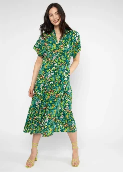 Damen Blutsgeschwister Midikleider|Sommerkleid Saint Tropen