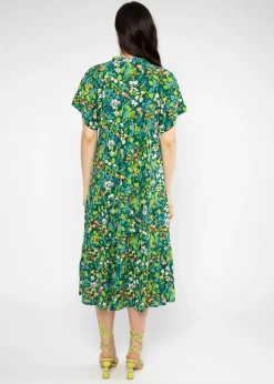 Damen Blutsgeschwister Midikleider|Sommerkleid Saint Tropen