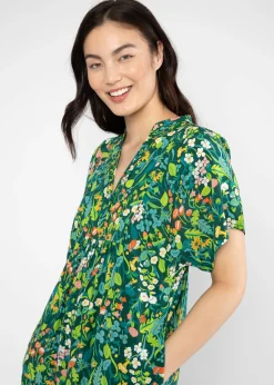 Damen Blutsgeschwister Midikleider|Sommerkleid Saint Tropen