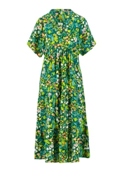 Damen Blutsgeschwister Midikleider|Sommerkleid Saint Tropen
