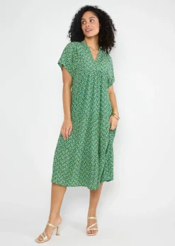 Damen Blutsgeschwister Midikleider|Sommerkleid Saint Tropen