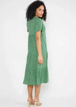 Damen Blutsgeschwister Midikleider|Sommerkleid Saint Tropen