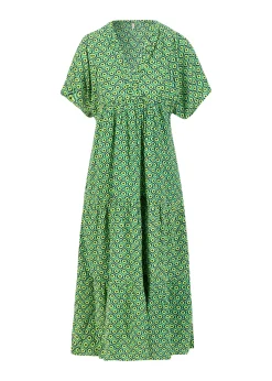 Damen Blutsgeschwister Midikleider|Sommerkleid Saint Tropen