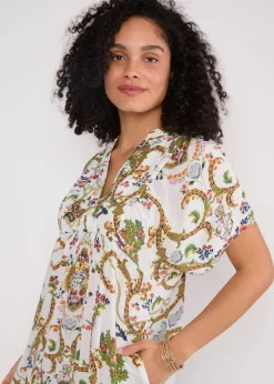 Damen Blutsgeschwister Midikleider|Sommerkleid Saint Tropen