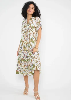 Damen Blutsgeschwister Midikleider|Sommerkleid Saint Tropen