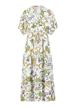 Damen Blutsgeschwister Midikleider|Sommerkleid Saint Tropen