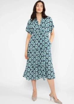 Damen Blutsgeschwister Midikleider|Sommerkleid Saint Tropen