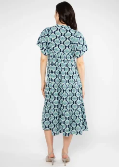 Damen Blutsgeschwister Midikleider|Sommerkleid Saint Tropen
