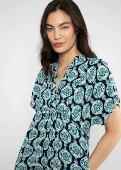 Damen Blutsgeschwister Midikleider|Sommerkleid Saint Tropen