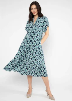 Damen Blutsgeschwister Midikleider|Sommerkleid Saint Tropen
