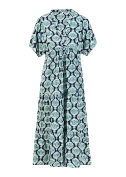 Damen Blutsgeschwister Midikleider|Sommerkleid Saint Tropen