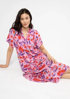 Damen Blutsgeschwister Midikleider|Sommerkleid Saint Tropen