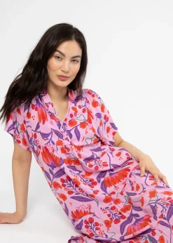 Damen Blutsgeschwister Midikleider|Sommerkleid Saint Tropen