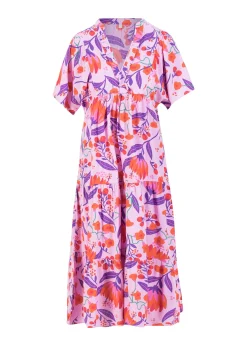 Damen Blutsgeschwister Midikleider|Sommerkleid Saint Tropen