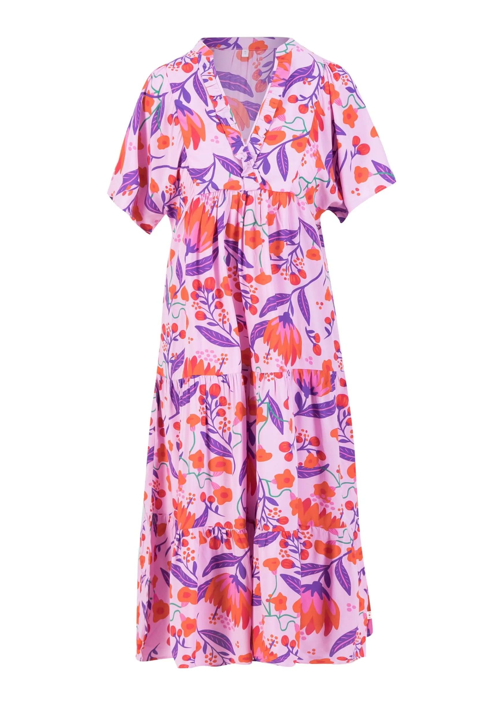 Damen Blutsgeschwister Midikleider|Sommerkleid Saint Tropen