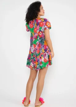 Damen Blutsgeschwister Minikleider|Sommerkleid Seeds of Love