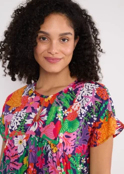 Damen Blutsgeschwister Minikleider|Sommerkleid Seeds of Love