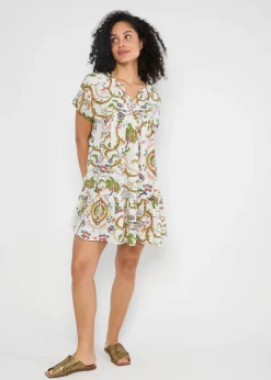 Damen Blutsgeschwister Minikleider|Sommerkleid Seeds of Love