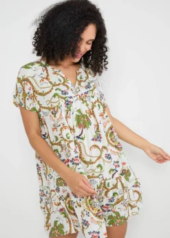 Damen Blutsgeschwister Minikleider|Sommerkleid Seeds of Love