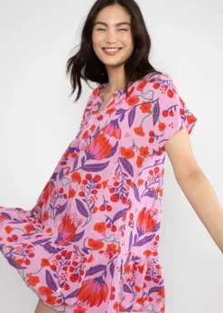 Damen Blutsgeschwister Minikleider|Sommerkleid Seeds of Love