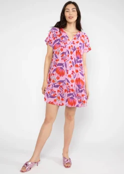 Damen Blutsgeschwister Minikleider|Sommerkleid Seeds of Love
