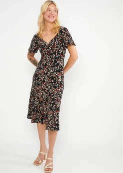 Damen Blutsgeschwister Jerseykleider|Midikleider|Sommerkleid Shape Appeal