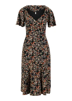 Damen Blutsgeschwister Jerseykleider|Midikleider|Sommerkleid Shape Appeal
