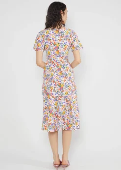 Damen Blutsgeschwister Jerseykleider|Midikleider|Sommerkleid Shape Appeal