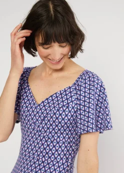 Damen Blutsgeschwister Jerseykleider|Midikleider|Sommerkleid Shape Appeal