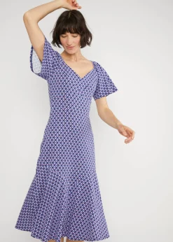 Damen Blutsgeschwister Jerseykleider|Midikleider|Sommerkleid Shape Appeal