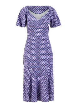 Damen Blutsgeschwister Jerseykleider|Midikleider|Sommerkleid Shape Appeal
