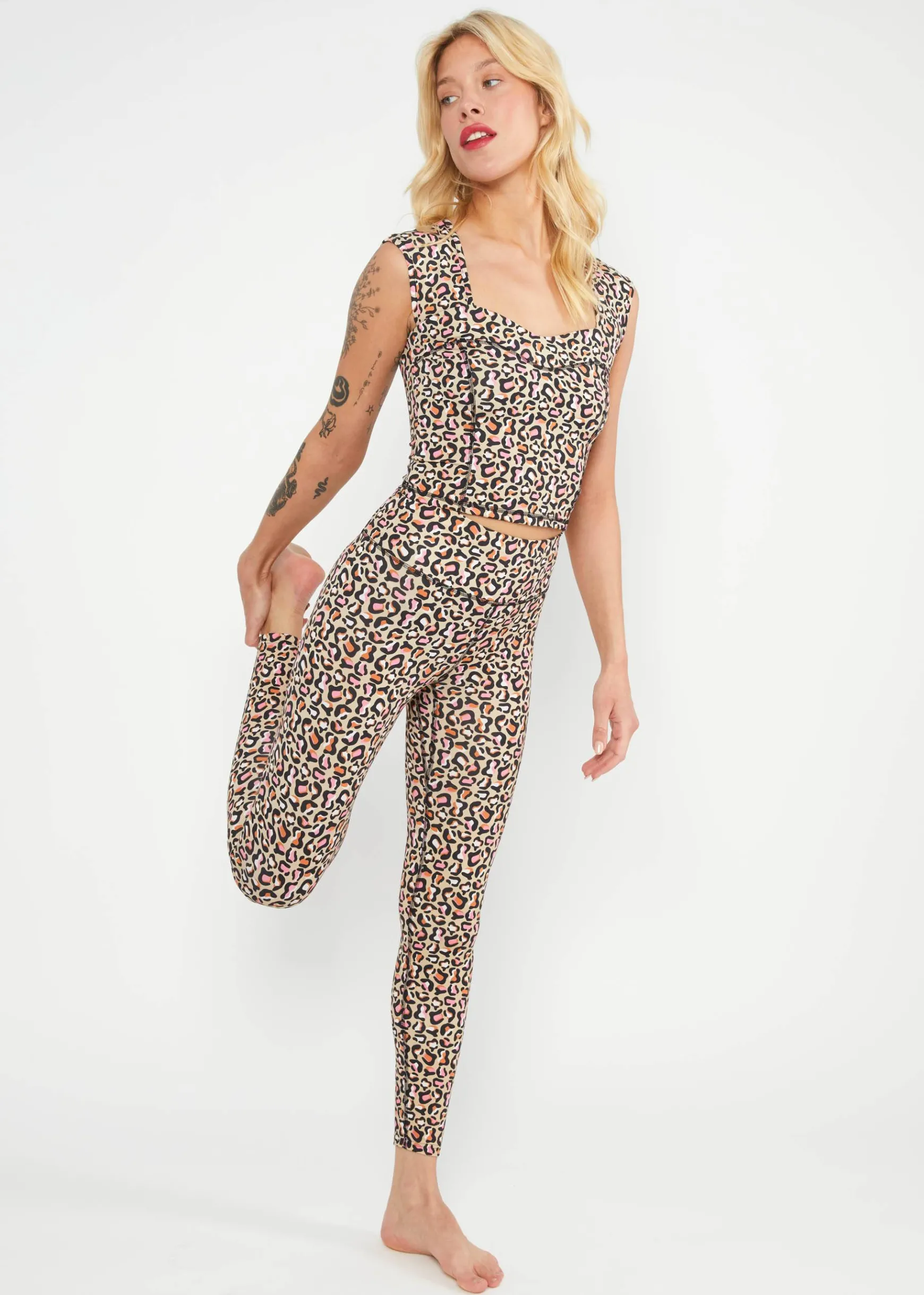 Damen Blutsgeschwister Leggings|Leggings|Sport-Leggings Ohmm Legs