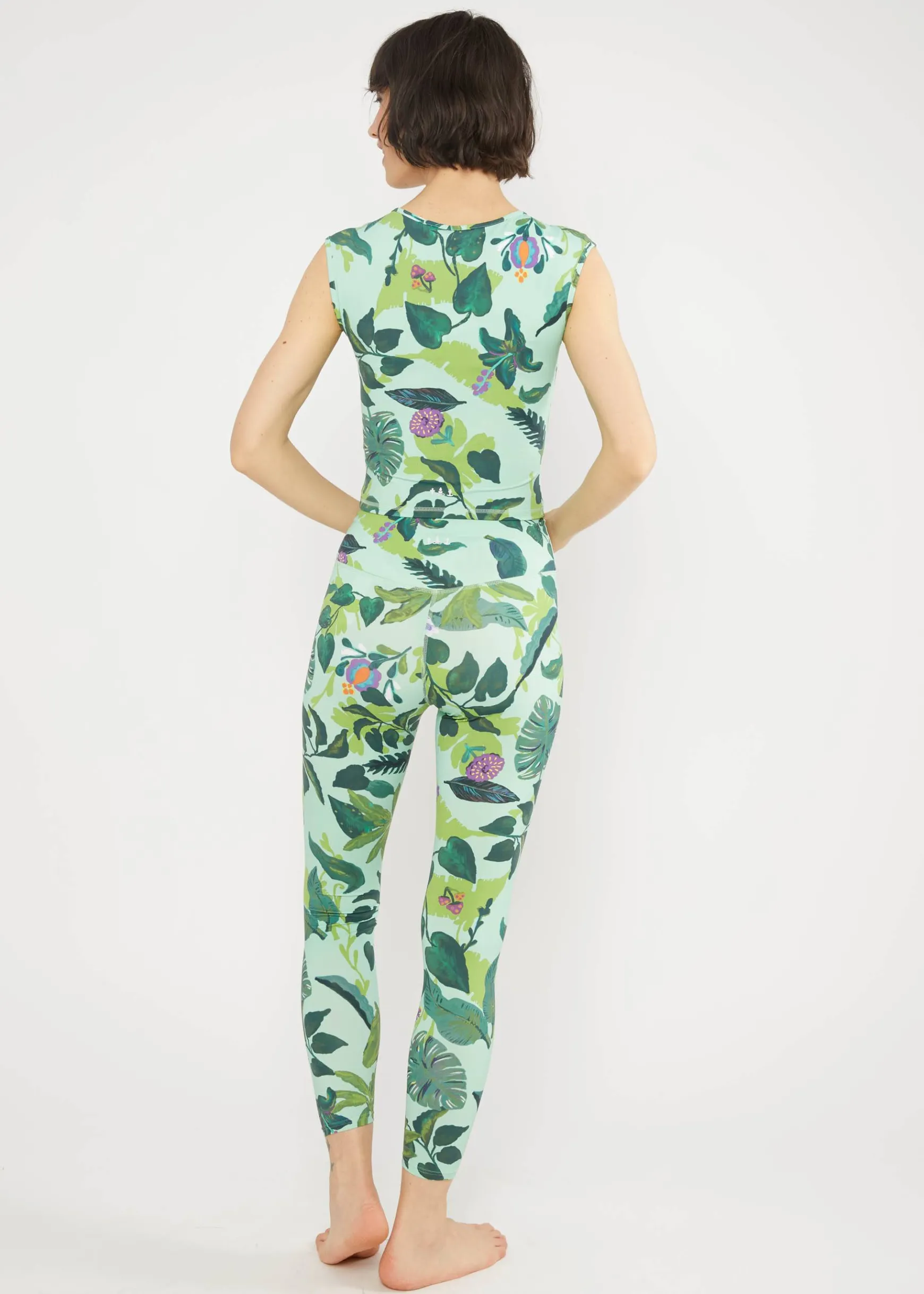 Damen Blutsgeschwister Leggings|Leggings|Sport-Leggings Ohmm Legs