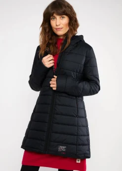 Damen Blutsgeschwister Mäntel|Übergangsjacken|Steppjacke No Down Queen