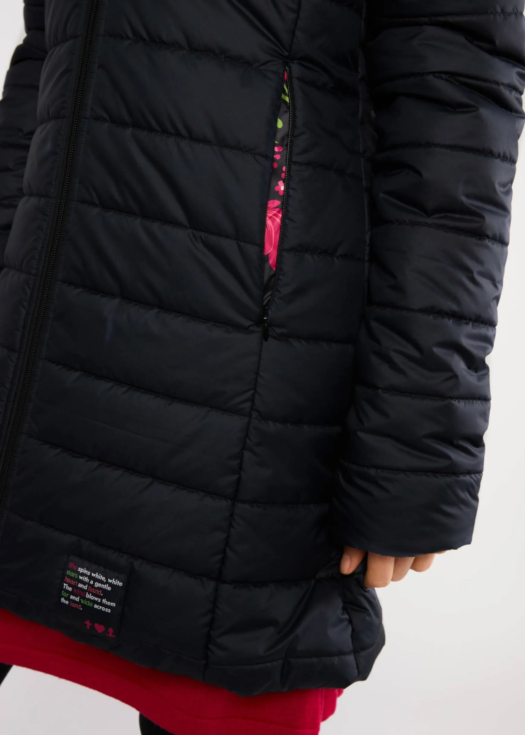 Damen Blutsgeschwister Mäntel|Übergangsjacken|Steppjacke No Down Queen