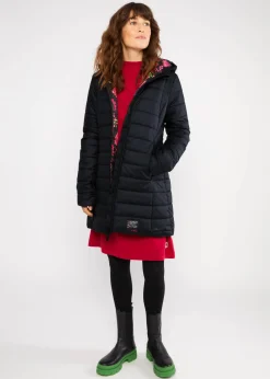 Damen Blutsgeschwister Mäntel|Übergangsjacken|Steppjacke No Down Queen